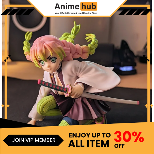 [100% Original] Demon Slayer Noodle Stopper Figure Mitsuri Kanroji DS00015 - Image 2