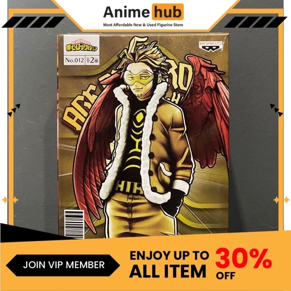 [100% Original] My Hero Academia AGE OF HEROES -ERASER HEAD&HAWKS- Hawks HA00056N
