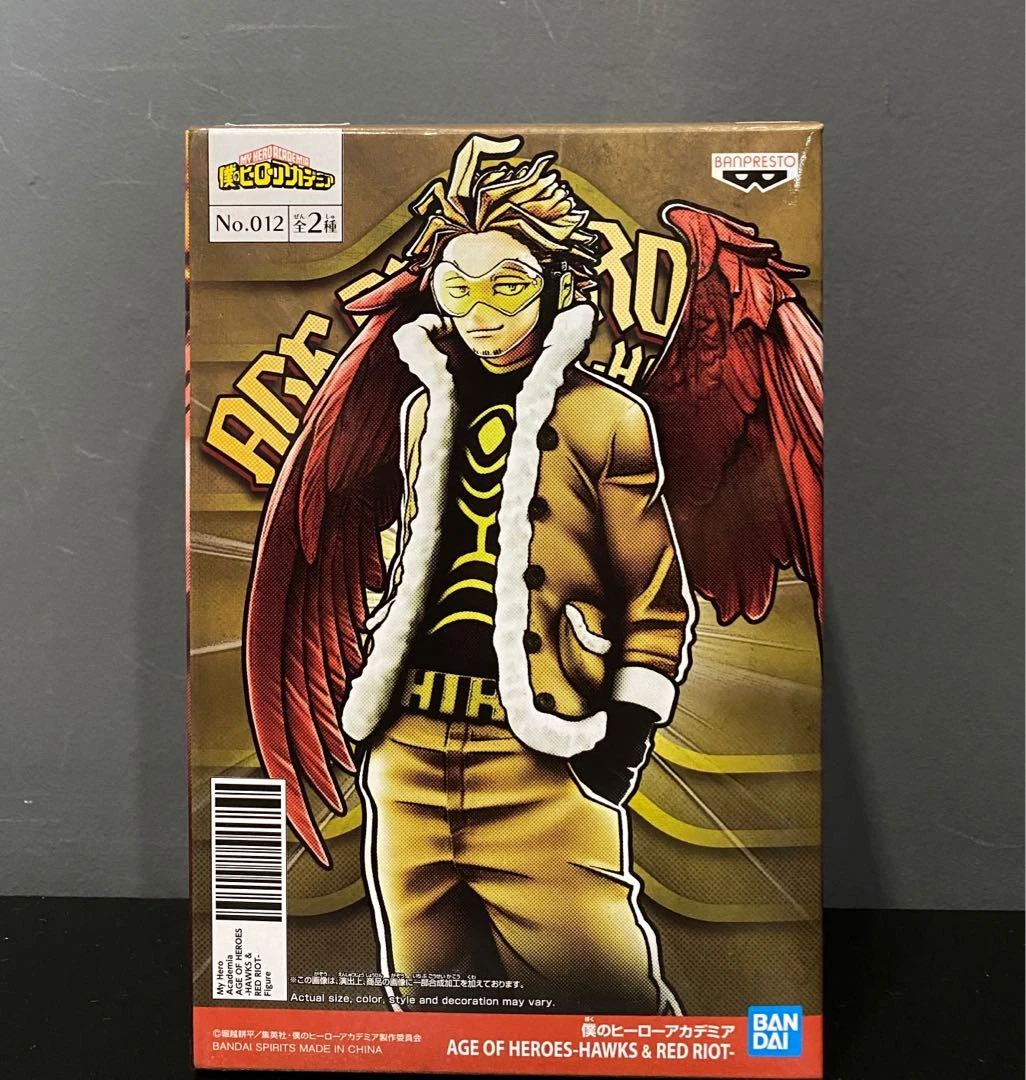 [100% Original] My Hero Academia AGE OF HEROES -ERASER HEAD&HAWKS- Hawks HA00056N