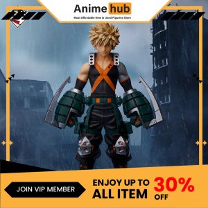 [100% Original]  Ichiban Kuji My Hero Academia Katsuki Bakugo Prize C Masterlise Bandai Figure Izuku HA00073