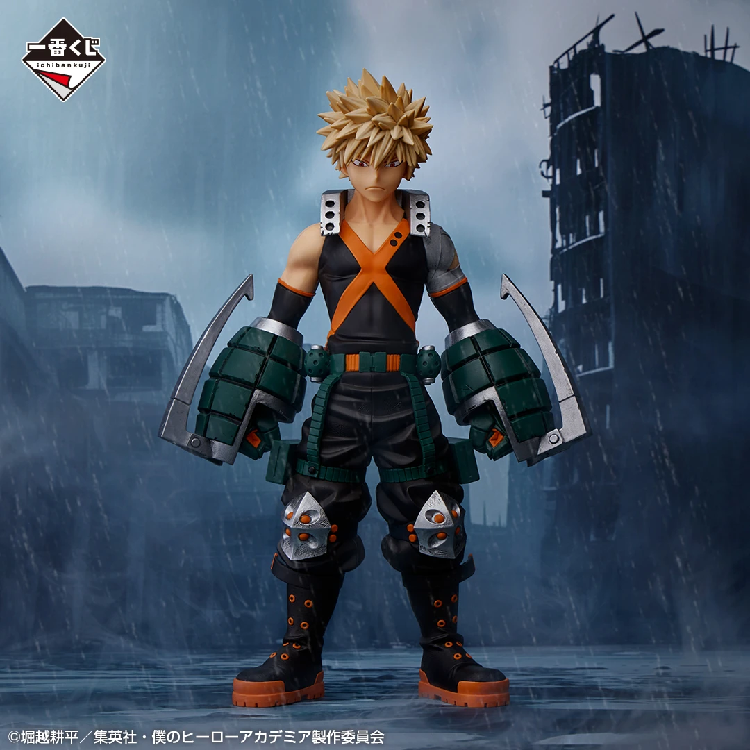 [100% Original]  Ichiban Kuji My Hero Academia Katsuki Bakugo Prize C Masterlise Bandai Figure Izuku HA00073