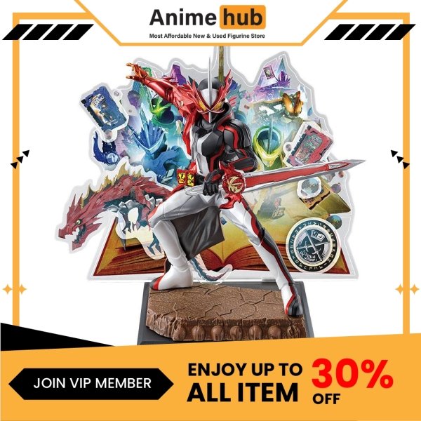 [100% Original]  Ichiban Kuji Kamen Rider Saber NO.02 feat. Legend Kamen Rider Last One Prize KR00001N - Image 4