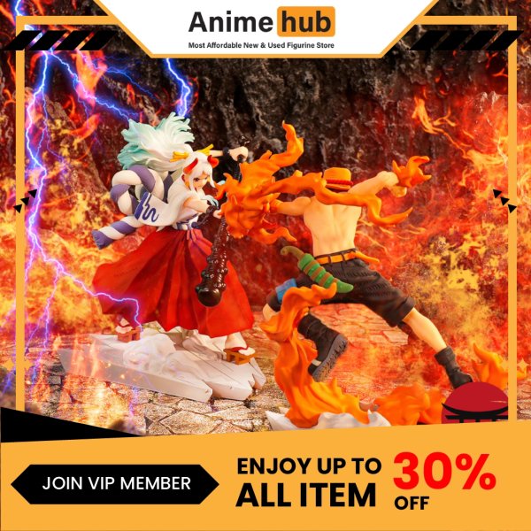 [100% Original]  Yamato One Piece Scenic View -Yamato- Figure  OP000034 - Image 2