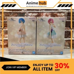 [100% Original] Re: Zero to Start Life in Another World Serenus couture -Rem- vol.3 RE00054N