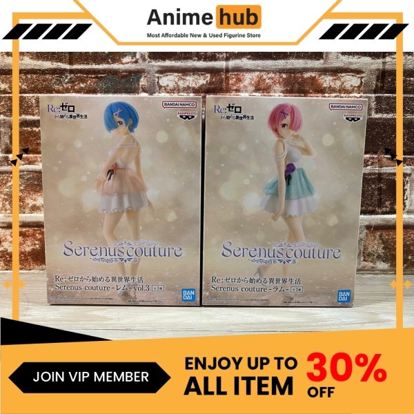 [100% Original] Re: Zero to Start Life in Another World Serenus couture -Rem- vol.3 RE00054N
