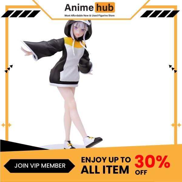 [100% Original] A Couple of Cuckoos Noodle Stopper Figure EMILIA Amano Figure FuRyu RE00036N - Image 8