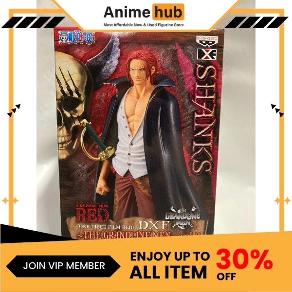 [100% Original] ONE PIECE FILM RED? DXF~THE GRANDLINE MEN~VOL.2 OP000035