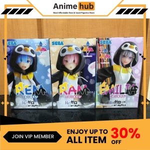 [100% Original] A Couple of Cuckoos Noodle Stopper Figure EMILIA Amano Figure FuRyu RE00036N