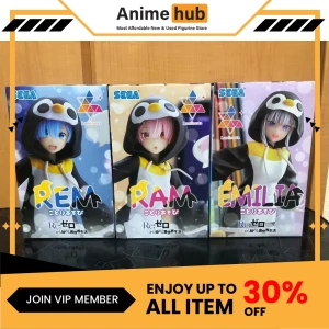 [100% Original] A Couple of Cuckoos Noodle Stopper Figure EMILIA Amano Figure FuRyu RE00036N