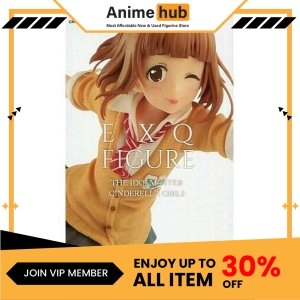 [100% Original] Idolmaster Cinderella Girls EXQ Figure ~Yuzu Kitami~ IM00015N