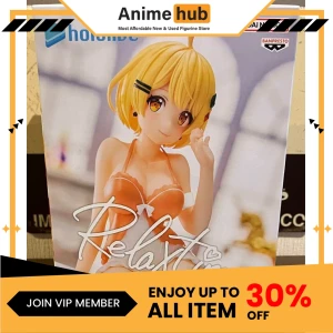 [100% Original] Relax time Hololive #hololive IF Yozora Mel Figure BANDAI HO00005