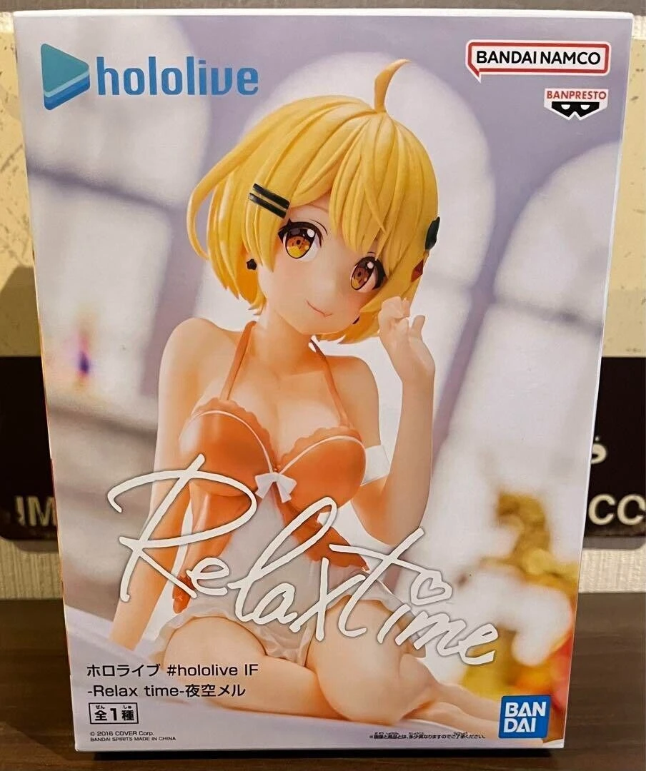 [100% Original] Relax time Hololive #hololive IF Yozora Mel Figure BANDAI HO00005
