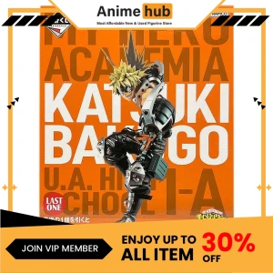 [100% Original] Ichiban Kuji My Hero Academia NEXT GENERATIONS!! 2 Last One Prize Katsumi Bakugo HA00022N