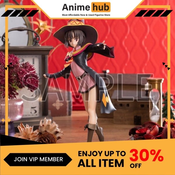 [100% Original] KONOSUBA Megumin Figure Luminasta JAPAN KS00001N - Image 2