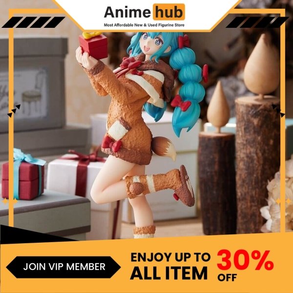 [100% Original] SEGA HATSUNE MIKU WINTER 2022 SPM FIGURE MK00040N - Image 4