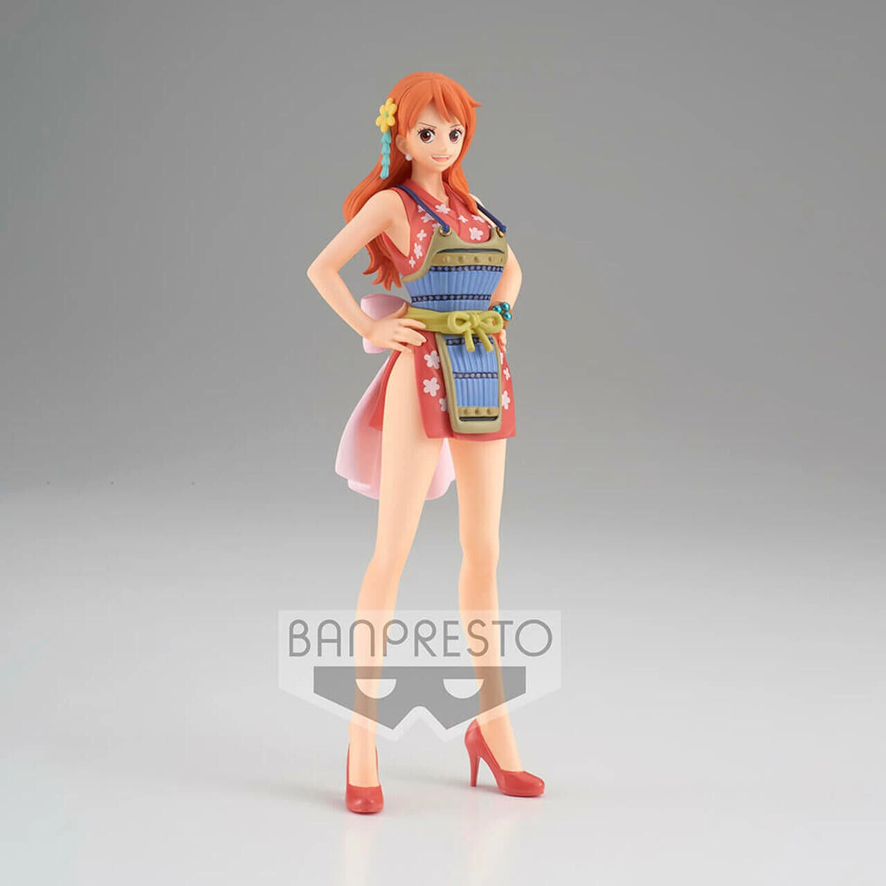 [100% Original] Banpresto - One Piece - DXF - The Grandline Lady Wanokuni vol.7 Statue (Nami) OP00016N