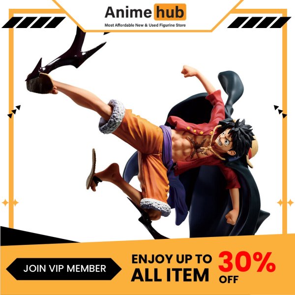 [100% Original] One Piece Ichiban Kuji Hao no Kizashi Luffy figure C Prize Bandai OP00013N - Image 3