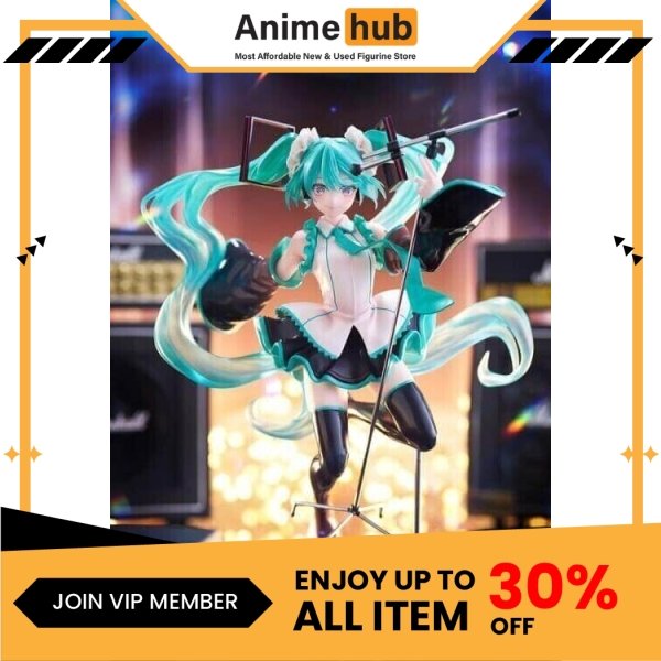 [100% Original] Hatsune Miku AMP+ Figure Birthday 2023 ver. TAITO MK00036N - Image 3
