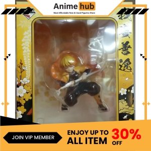 [100% Original] Ichiban Kuji Demon Slayer: B-Prize Zenitsu Agatsuma? DS00120
