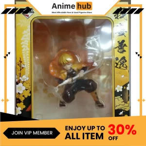 [100% Original] Ichiban Kuji Demon Slayer: B-Prize Zenitsu Agatsuma? DS00120