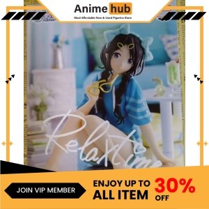 [100% Original] Banpresto - The Idolmaster: Shiny Colors - Relax Time - Yuika Mitsumine Statue IM00005N