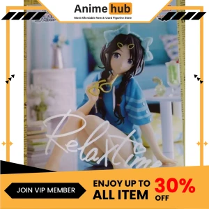 [100% Original] Banpresto - The Idolmaster: Shiny Colors - Relax Time - Yuika Mitsumine Statue IM00005N