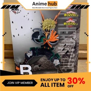 [100% Original] Ichiban Kuji My Hero Academia -Death Fight- B prize Katsuki Bakugo HA00006n