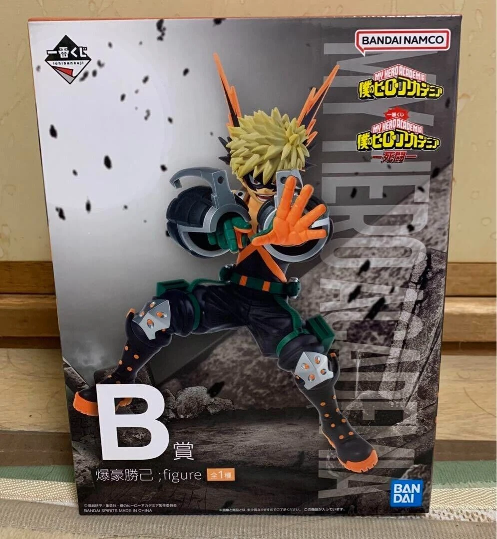 [100% Original] Ichiban Kuji My Hero Academia -Death Fight- B prize Katsuki Bakugo HA00006n