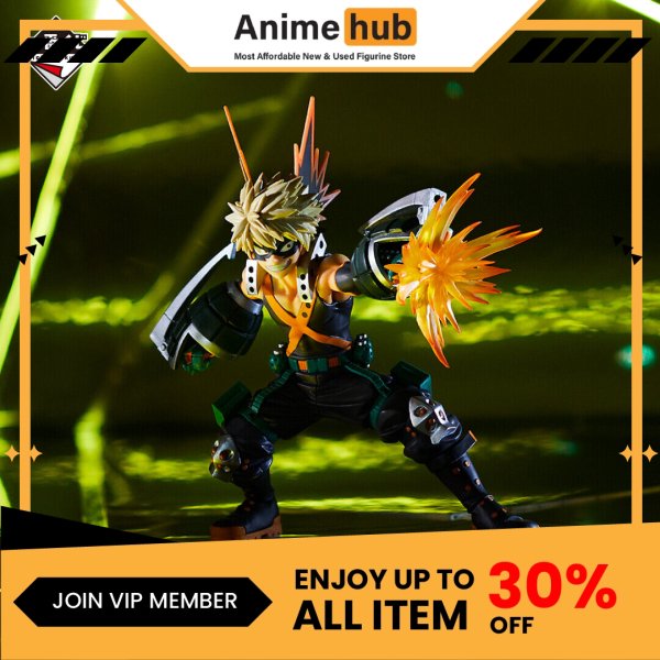 [100% Original] Ichiban Kuji My Hero Academia Ultra Impact Prize B Katsuki Bakugo Figure HA00040N - Image 2