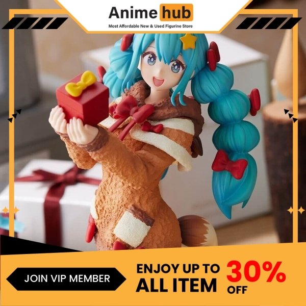 [100% Original] SEGA HATSUNE MIKU WINTER 2022 SPM FIGURE MK00040N - Image 3