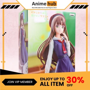 [100% Original] Osamake Shirokusa Kachi Maria Momosaka in School Uniform Figure Set?Lot of 2 OS00001A