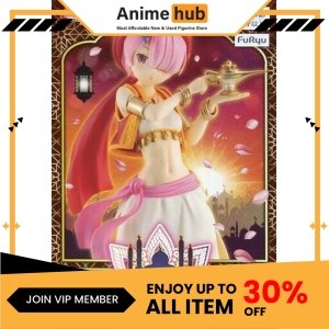 [100% Original] Re Zero Starting Life in Another World in Arabian Night Ram SSS Figure FuRyu RE00081N
