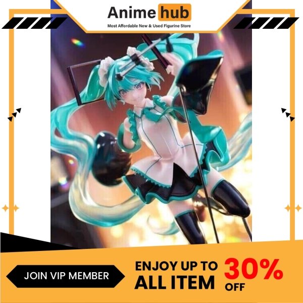 [100% Original] Hatsune Miku AMP+ Figure Birthday 2023 ver. TAITO MK00036N - Image 2