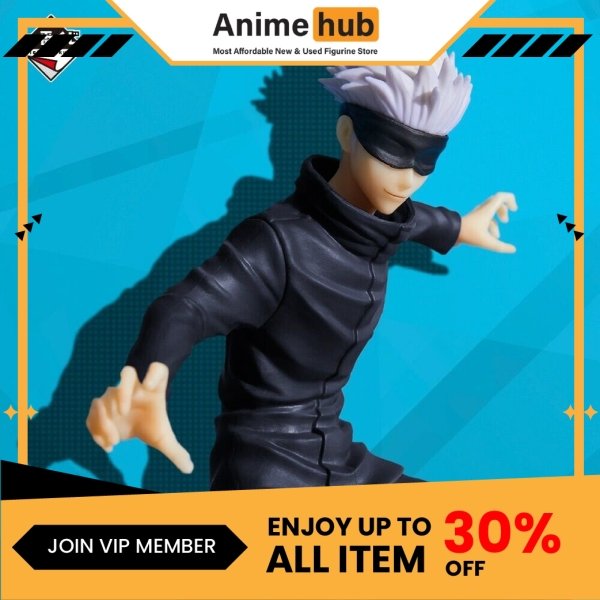 [100% Original] Ichiban Kuji Jujutsu Kaisen vol.2 - Gojo Satoru Figure -D Prize JK00002N - Image 3