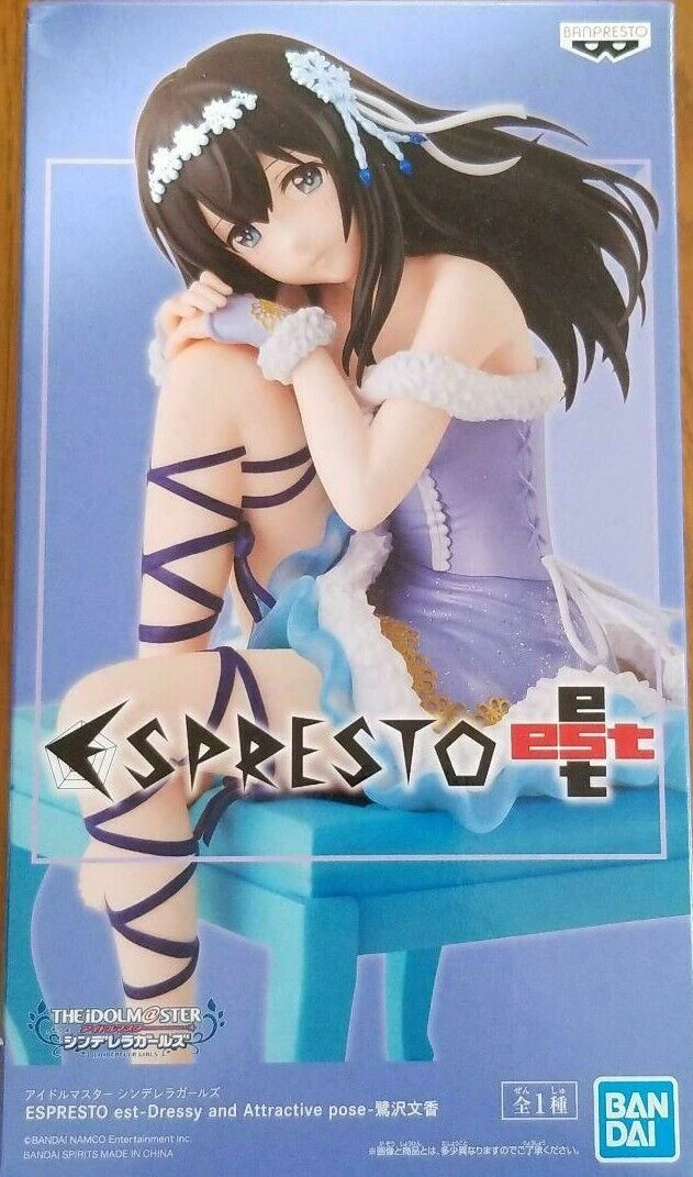 [100% Original] Idol Master Cinderella Girls ESPRESTO est-Dressy and Attractive pose- Fumika Sagizawa IM00011N