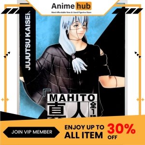 [100% Original] Jujutsu Kaisen Mahito Figure TAITO TV JK00009N