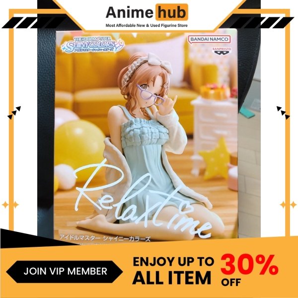 [100% Original] THE IDOLM@STER SHINY COLORS -Relax time-HINANA ICHIKAWA IM00001N