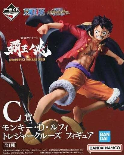 [100% Original] One Piece Ichiban Kuji Hao no Kizashi Luffy figure C Prize Bandai OP00013N
