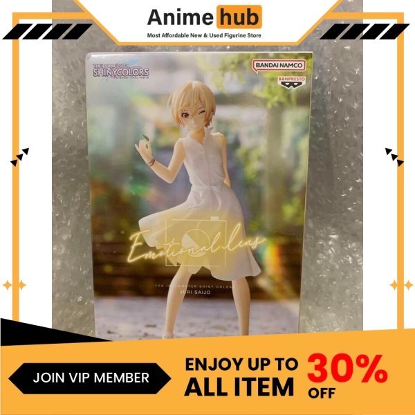 [100% Original] THE IDOLM@STER Shiny Colors Emotional lens Juri Saijo Figure IM00004N