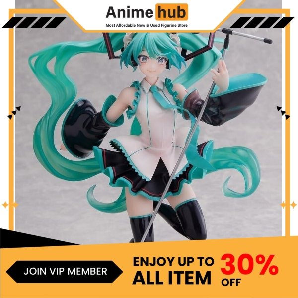 [100% Original] Hatsune Miku AMP+ Figure Birthday 2023 ver. TAITO MK00036N - Image 5