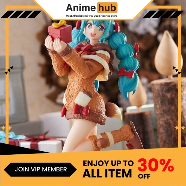 [100% Original] SEGA HATSUNE MIKU WINTER 2022 SPM FIGURE MK00040N - Image 2
