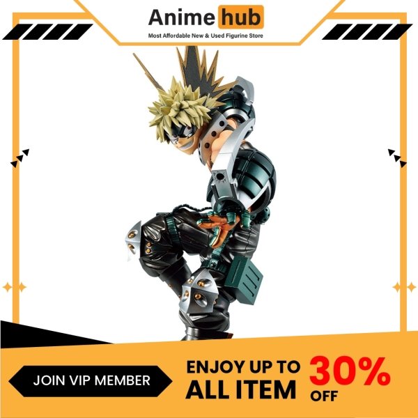[100% Original] Ichiban Kuji My Hero Academia NEXT GENERATIONS!! 2 Last One Prize Katsumi Bakugo HA00022N - Image 3