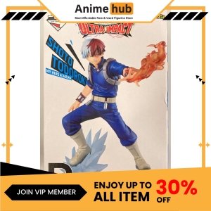 [100% Original] Ichiban Kuji My Hero Academia ULTRA IMPACT D-Prize Shoto Todoroki HA00037A