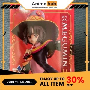 [100% Original] KONOSUBA Megumin Figure Luminasta JAPAN KS00001N