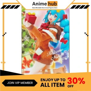 [100% Original] SEGA HATSUNE MIKU WINTER 2022 SPM FIGURE MK00040N