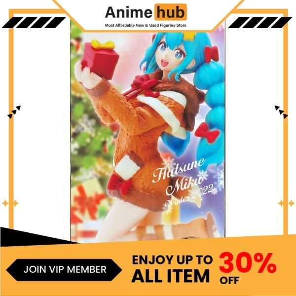[100% Original] SEGA HATSUNE MIKU WINTER 2022 SPM FIGURE MK00040N