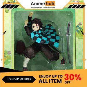 [100% Original] IchibanKuji Demon Slayer A Prize Tanjiro Kamado Figure DS00087