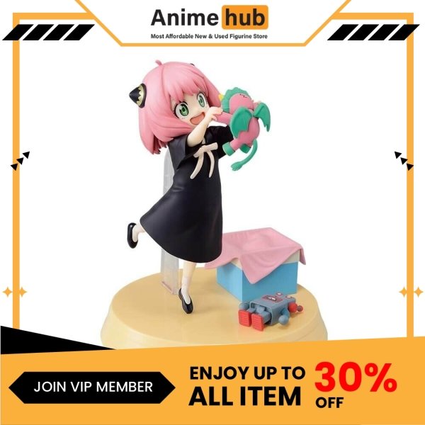 [100% Original] Ichiban Kuji SPY?FAMILY -Embark on a mission- A Prize Figure with Accessory Compartment Anya Forger SF00003N - Image 3