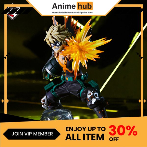 [100% Original] Ichiban Kuji My Hero Academia Ultra Impact Prize B Katsuki Bakugo Figure HA00040N - Image 4