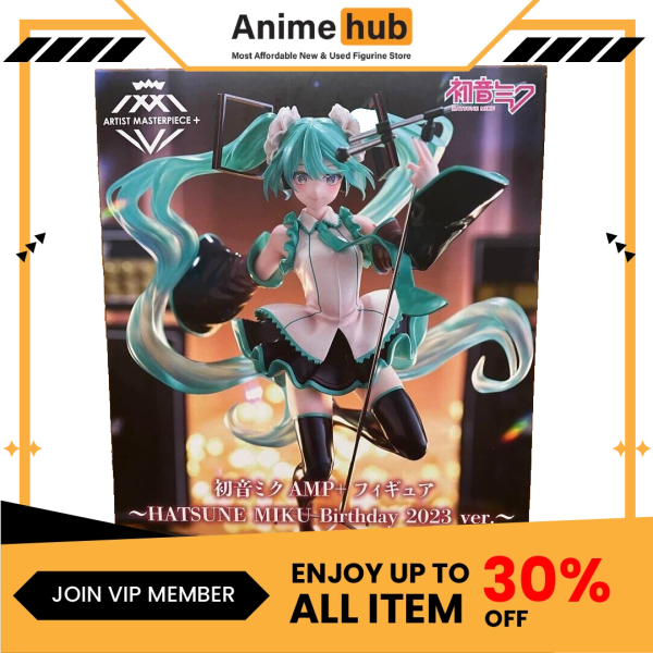[100% Original] Hatsune Miku AMP+ Figure Birthday 2023 ver. TAITO MK00036N - Image 4